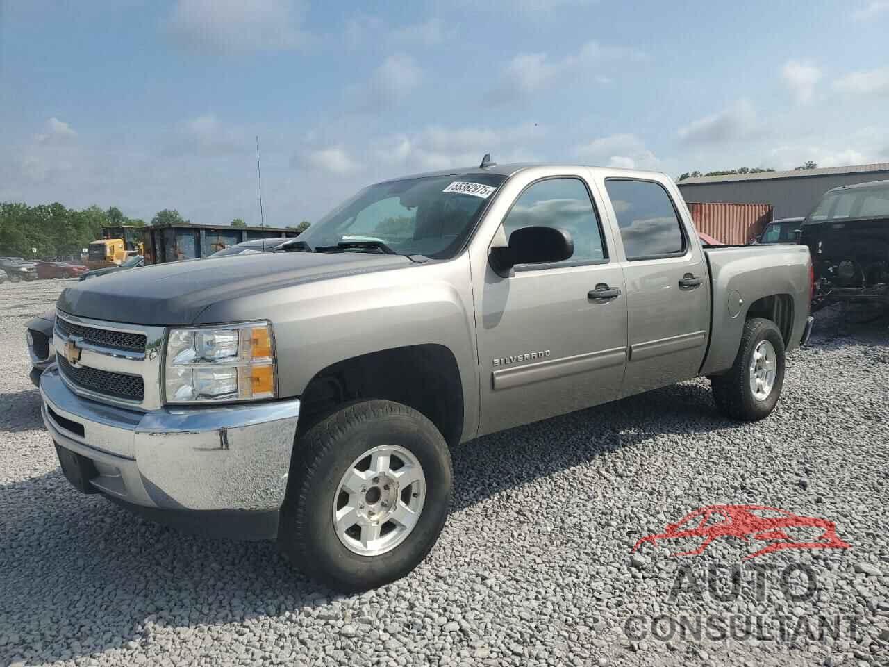 CHEVROLET ALL Models 2013 - 3GCPCSE06DG160735