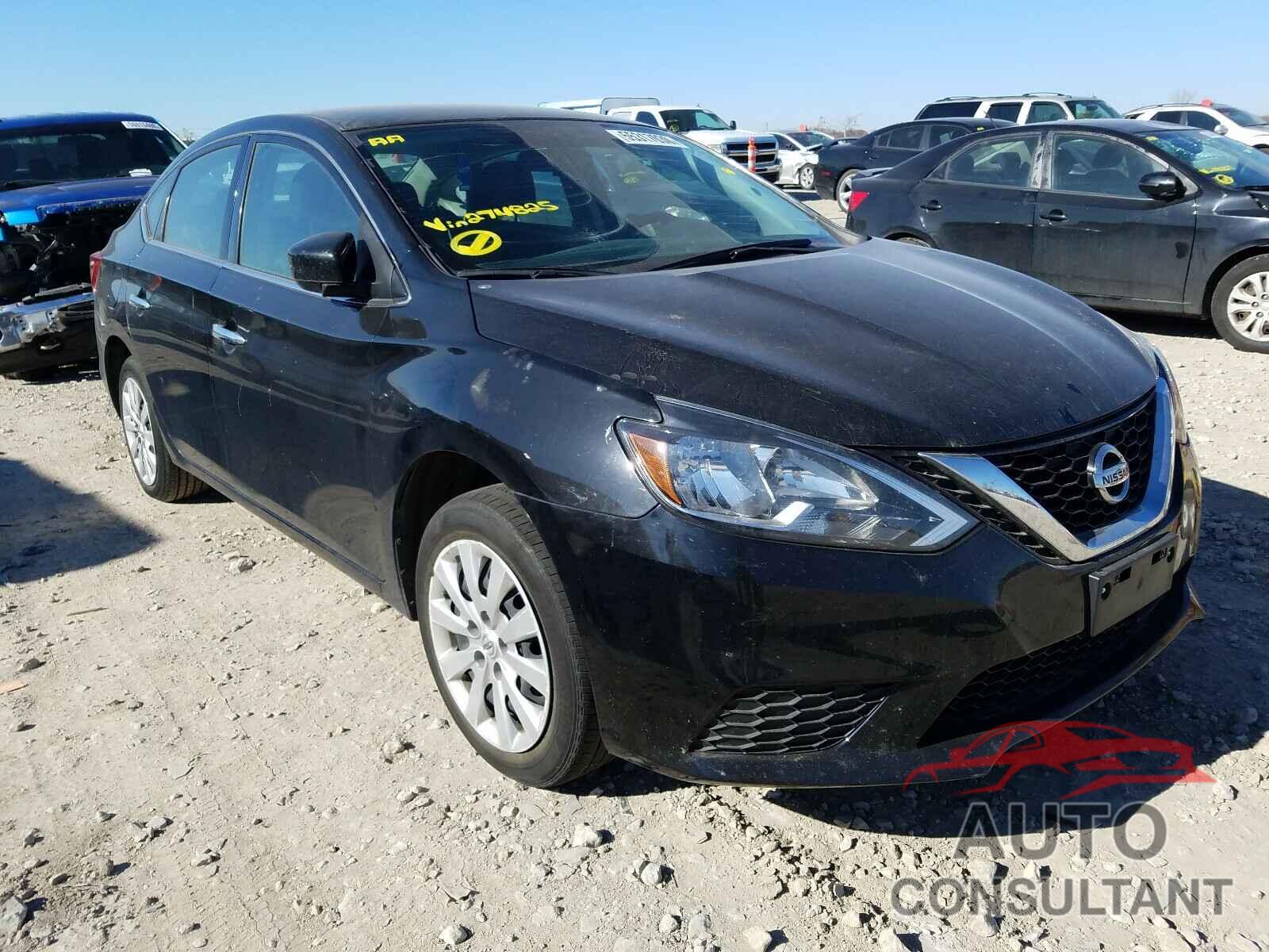 NISSAN SENTRA 2019 - 3N1AB7AP3KY274825