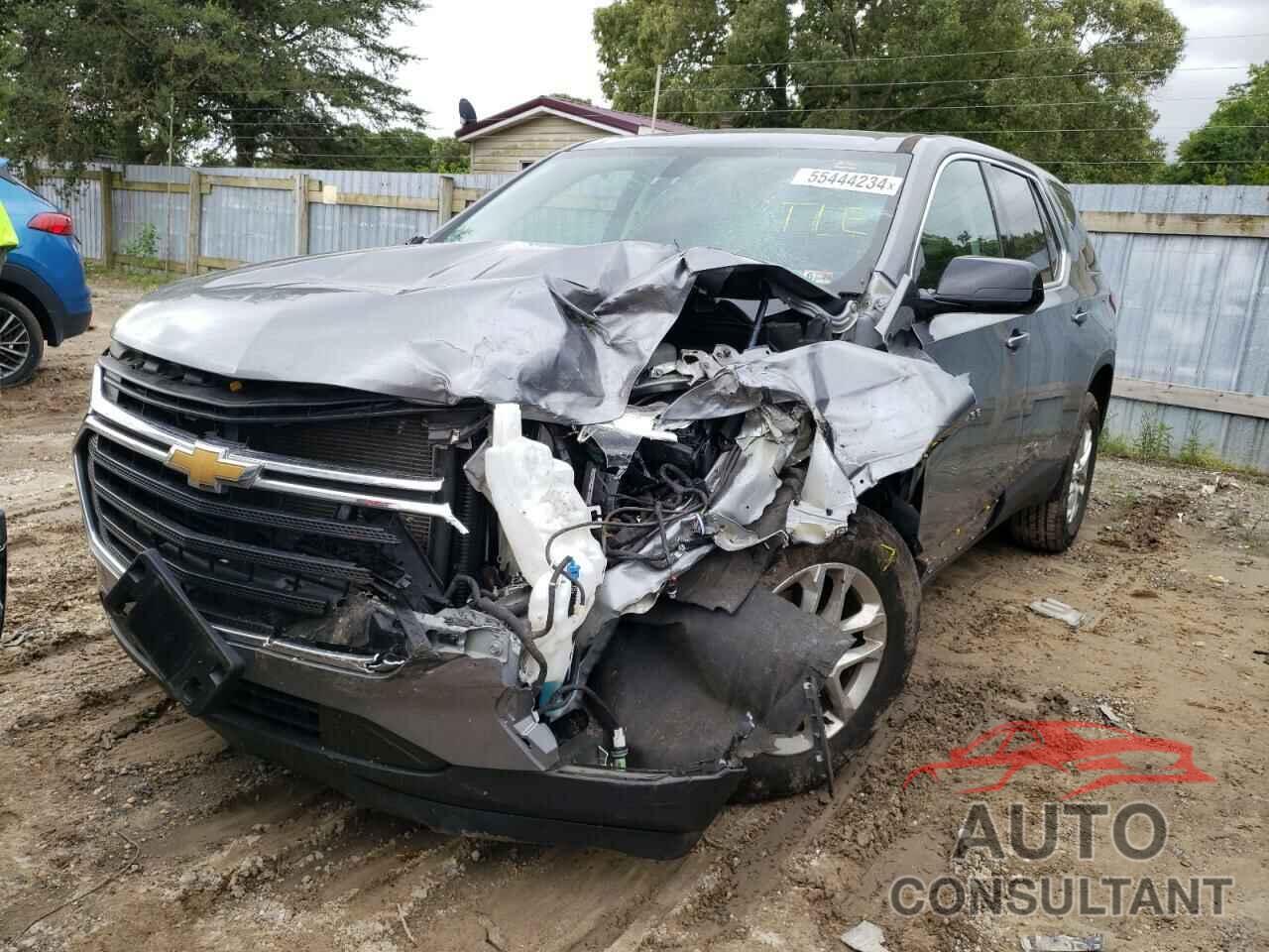 CHEVROLET TRAVERSE 2019 - 1GNEVFKW2KJ263929