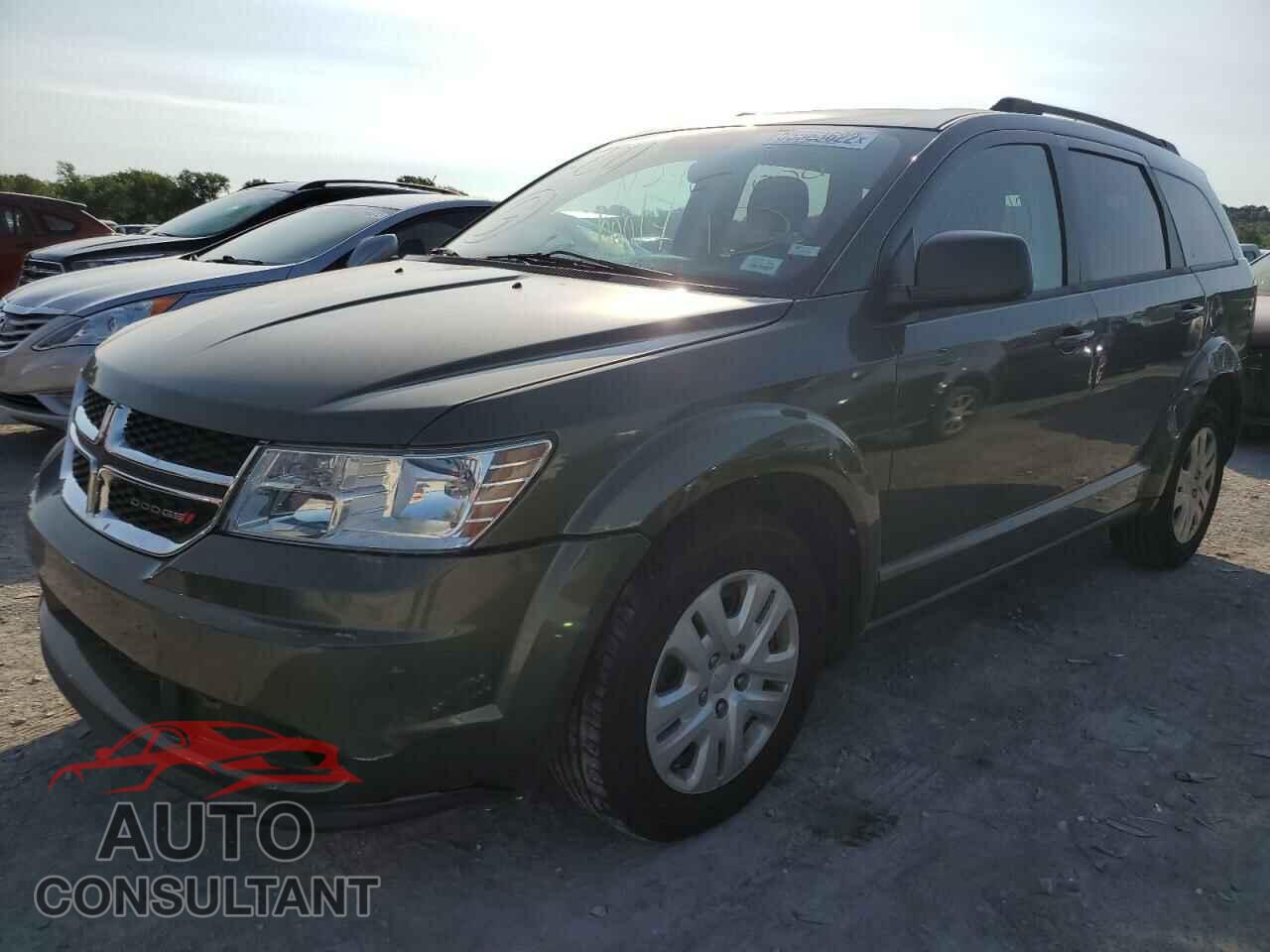DODGE JOURNEY 2016 - 3C4PDCABXGT245566