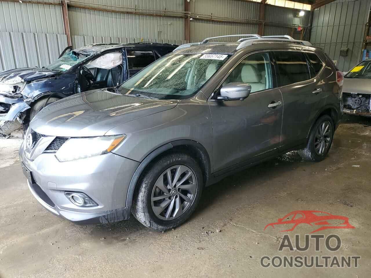 NISSAN ROGUE 2016 - 5N1AT2MT7GC863457