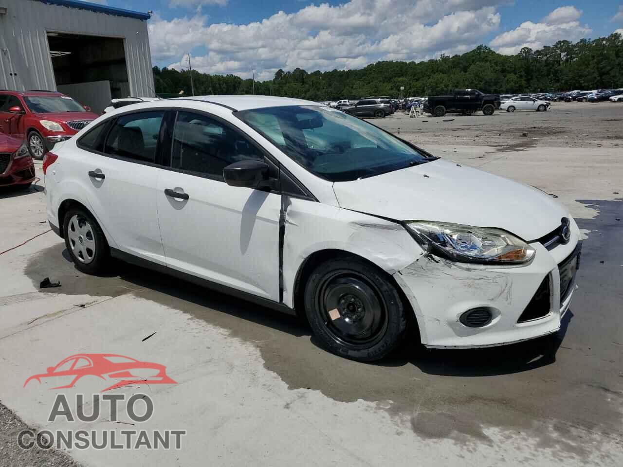 FORD FOCUS 2014 - 1FADP3E24EL177073