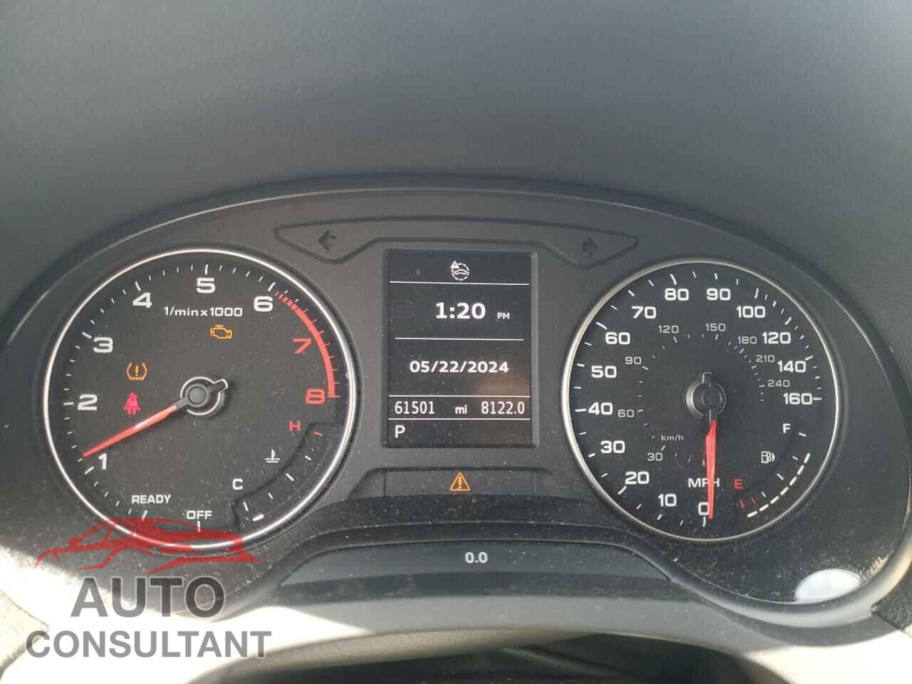 AUDI A3 2017 - WAUAUGFF5H1069380