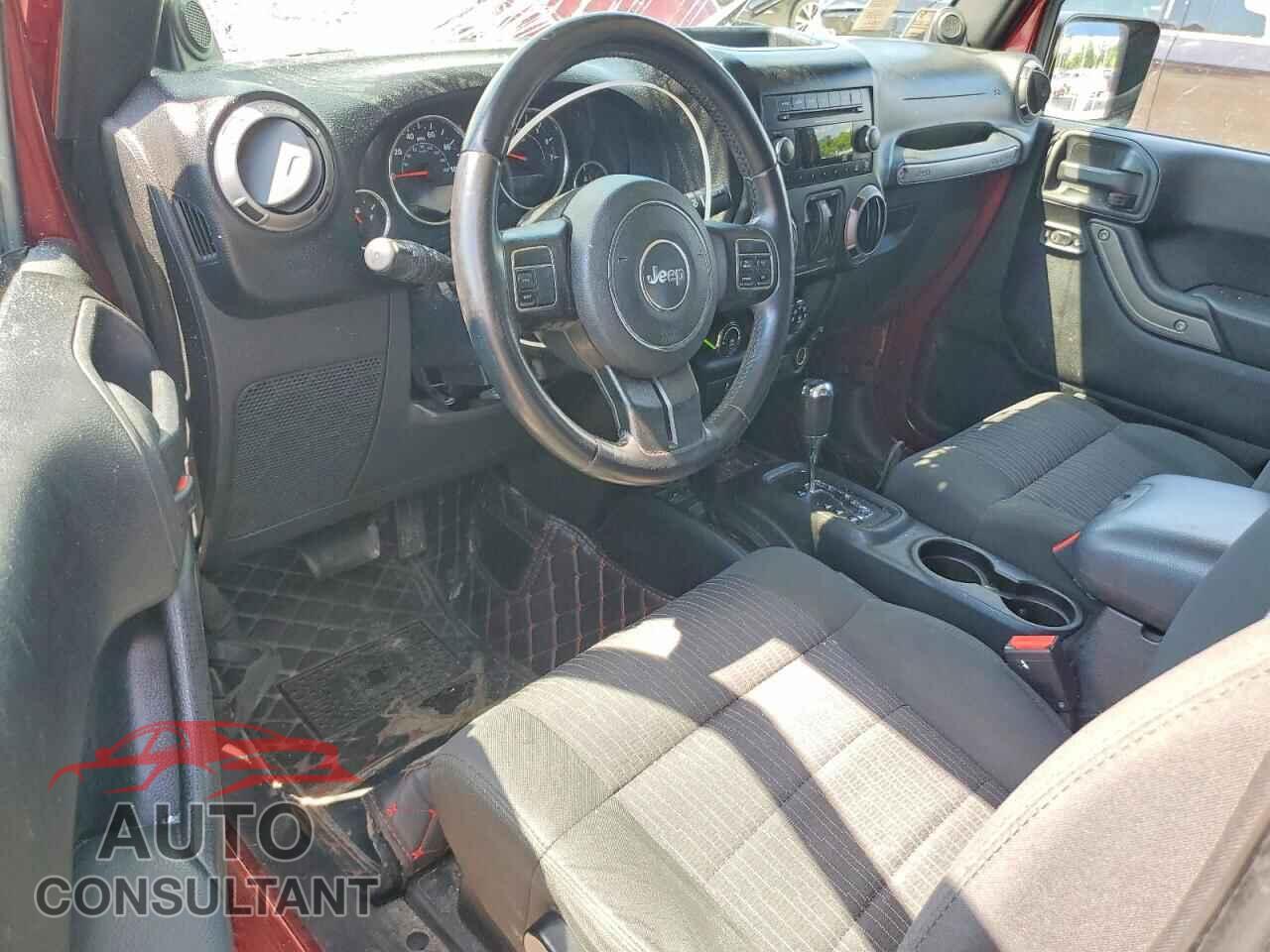 JEEP WRANGLER 2012 - 1C4AJWAG2CL184599