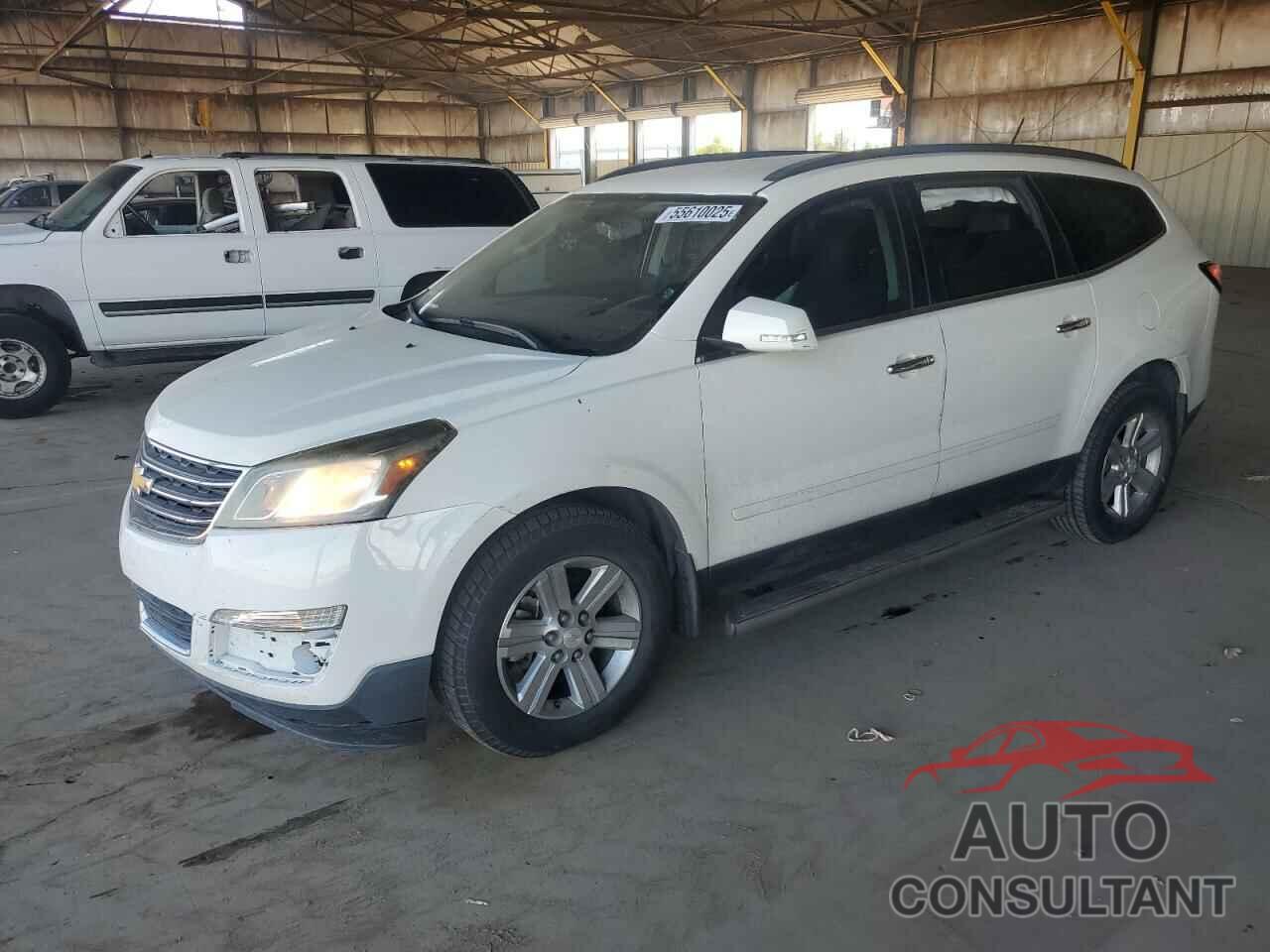 CHEVROLET TRAVERSE 2014 - 1GNKRGKD6EJ331620