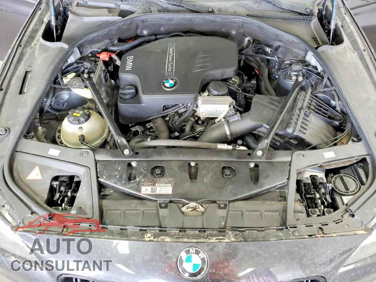 BMW 5 SERIES 2014 - WBA5A7C5XED617101