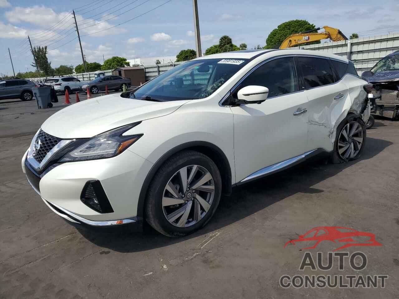 NISSAN MURANO 2021 - 5N1AZ2CJ1MC141217