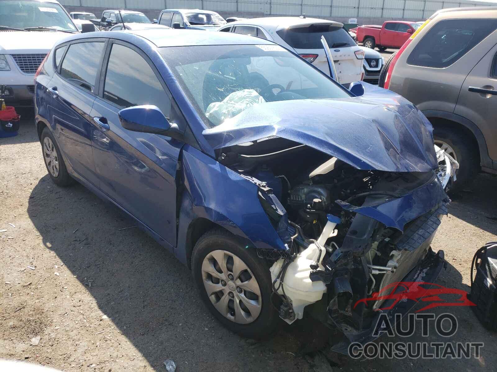 HYUNDAI ACCENT 2016 - KMHCT5AE5GU289984