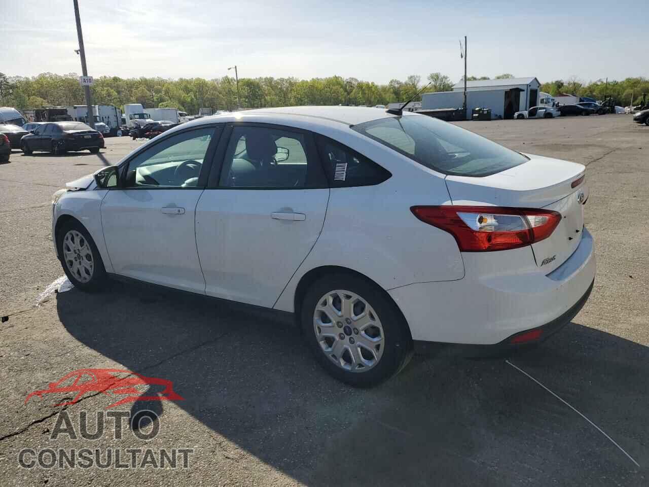 FORD FOCUS 2012 - 1FAHP3F25CL370202
