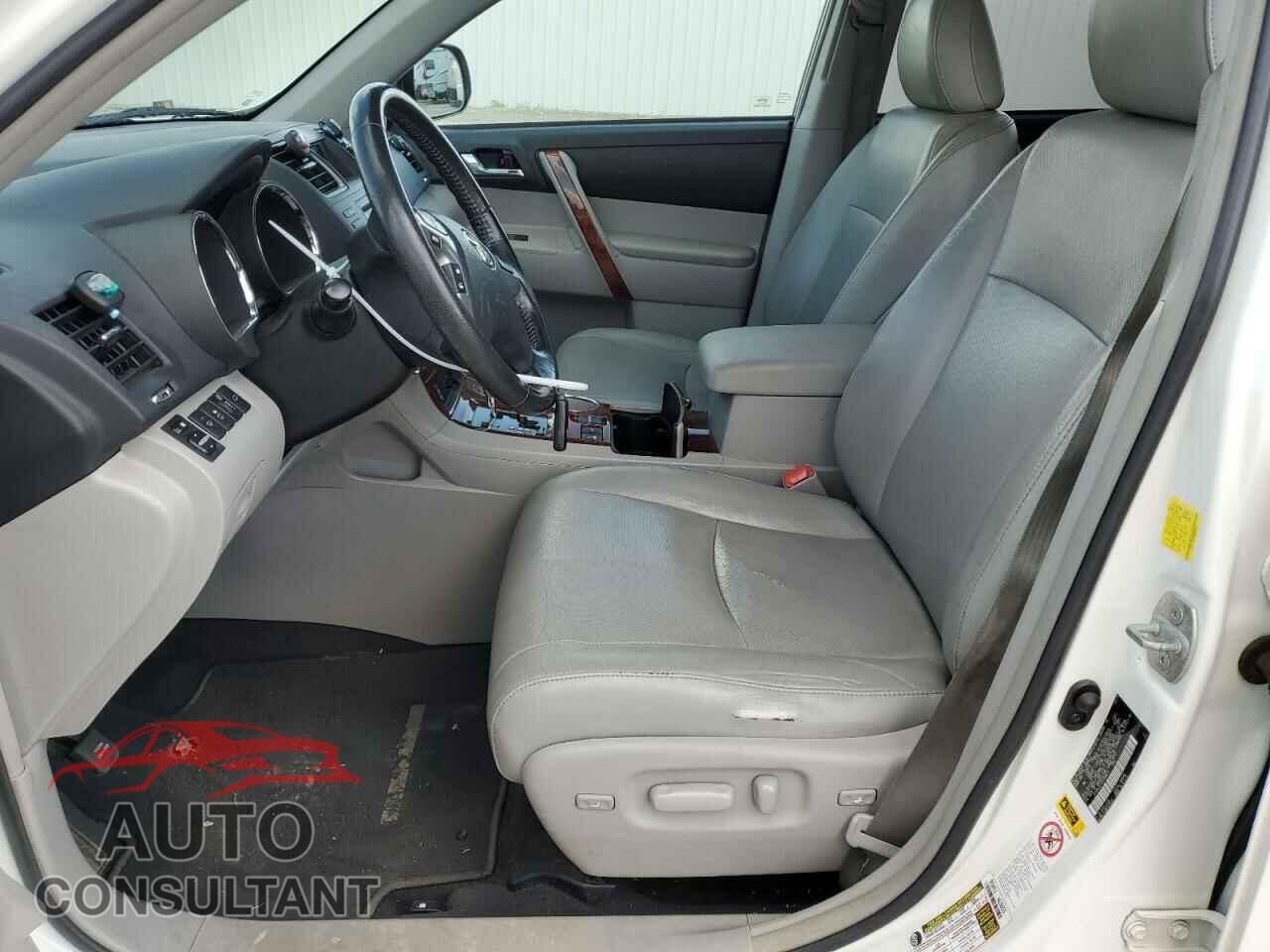 TOYOTA HIGHLANDER 2011 - 5TDDK3EH9BS066915