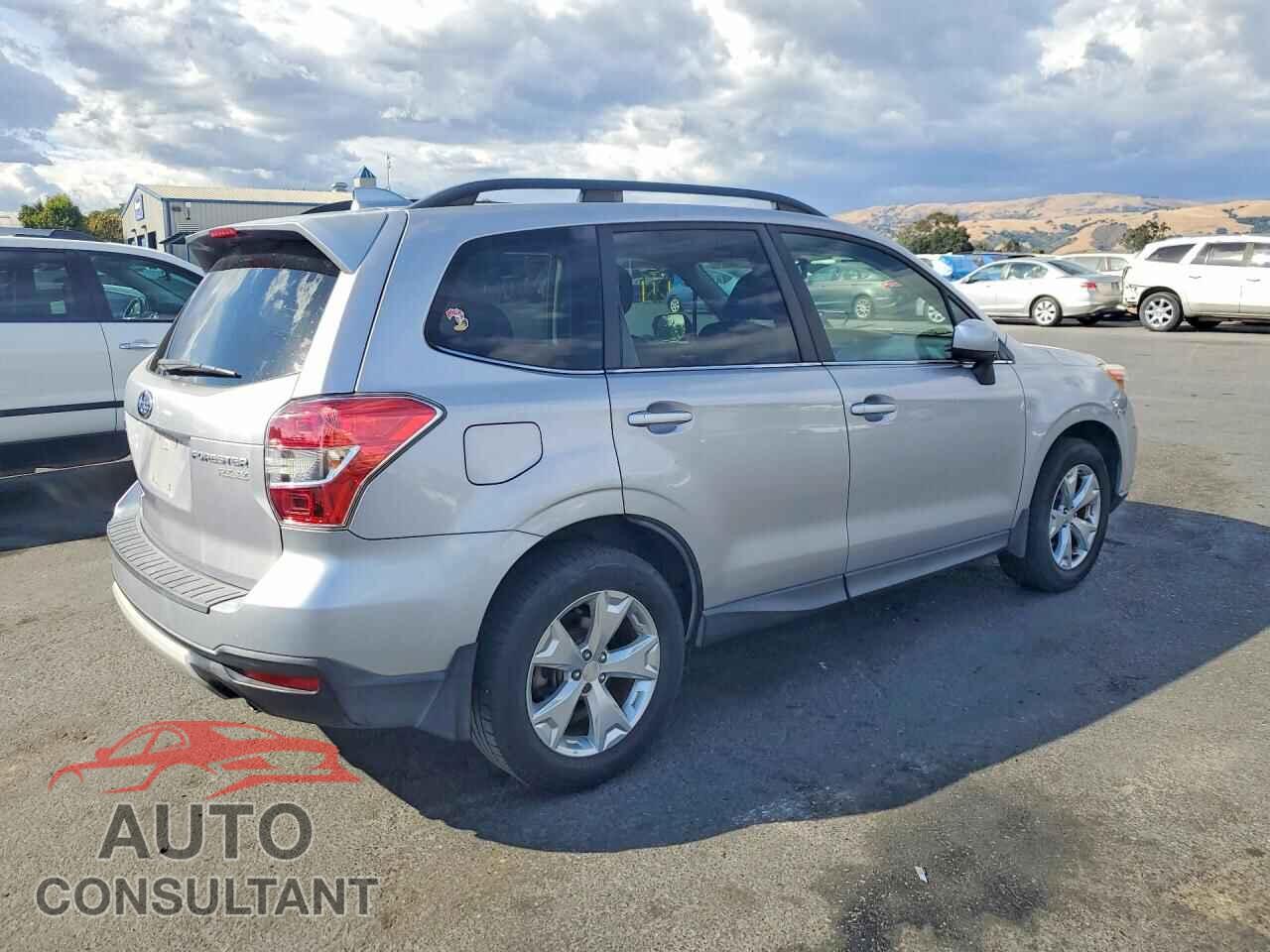 SUBARU FORESTER 2016 - JF2SJAHC8GH464502