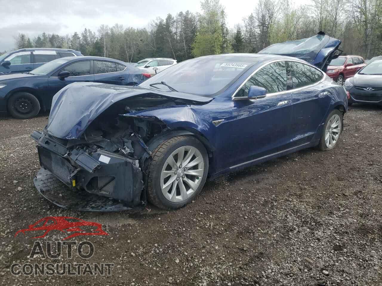 TESLA MODEL S 2016 - 5YJSA1E21GF160597