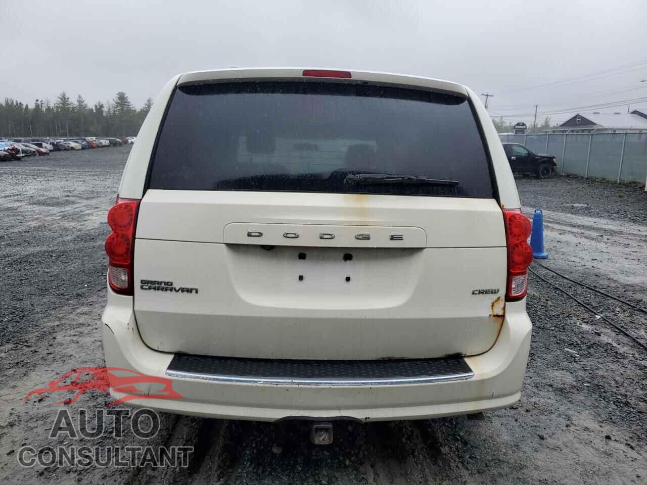 DODGE CARAVAN 2012 - 2C4RDGDG6CR316203