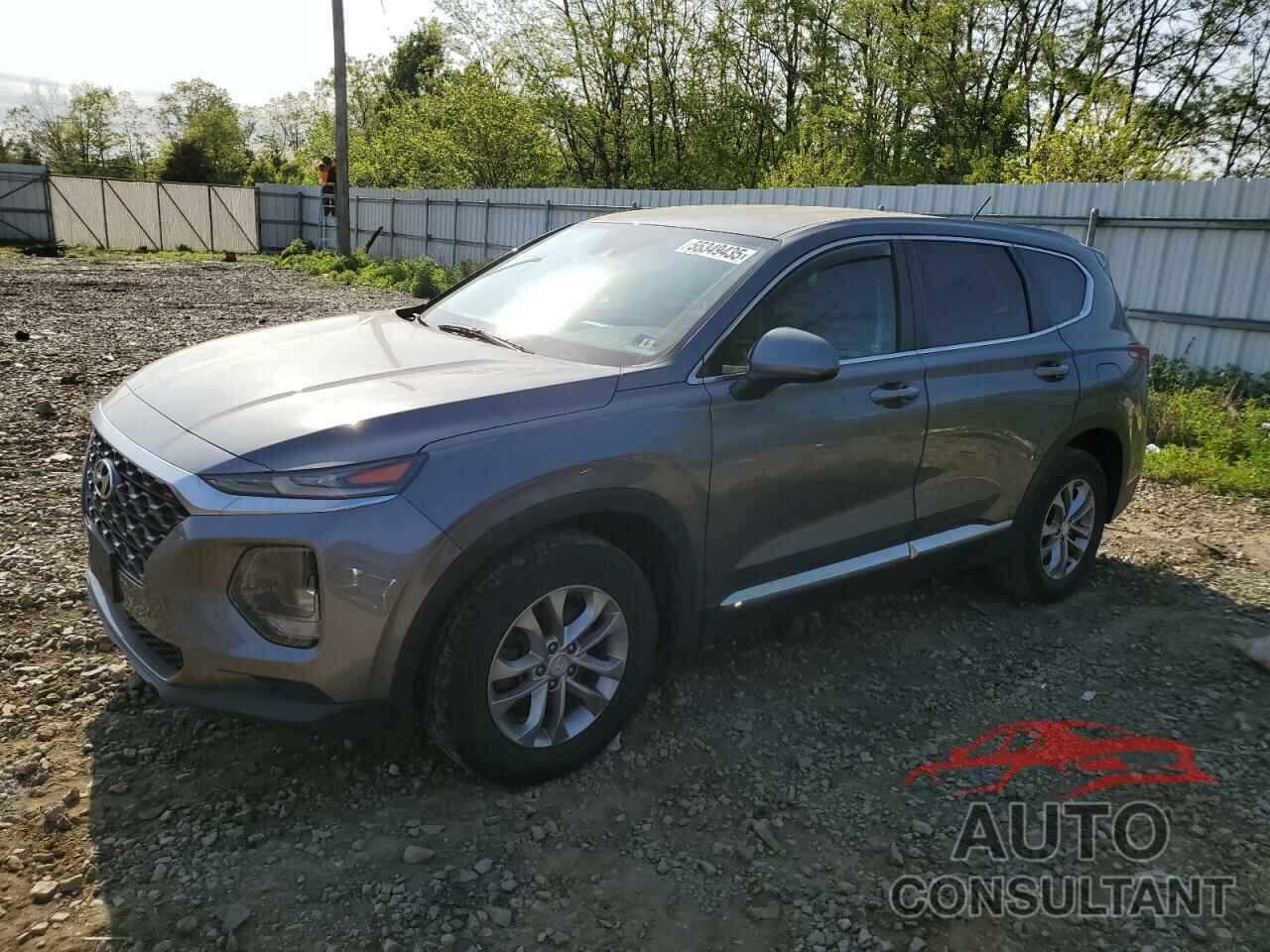 HYUNDAI SANTA FE 2019 - 5NMS2CAD2KH130516