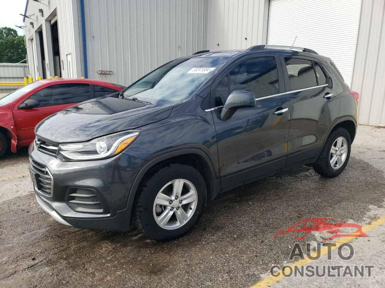 CHEVROLET TRAX 2019 - 3GNCJPSB0KL193457