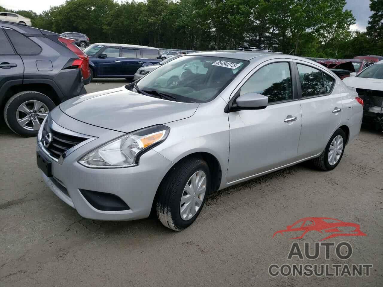 NISSAN VERSA 2018 - 3N1CN7AP9JK406794