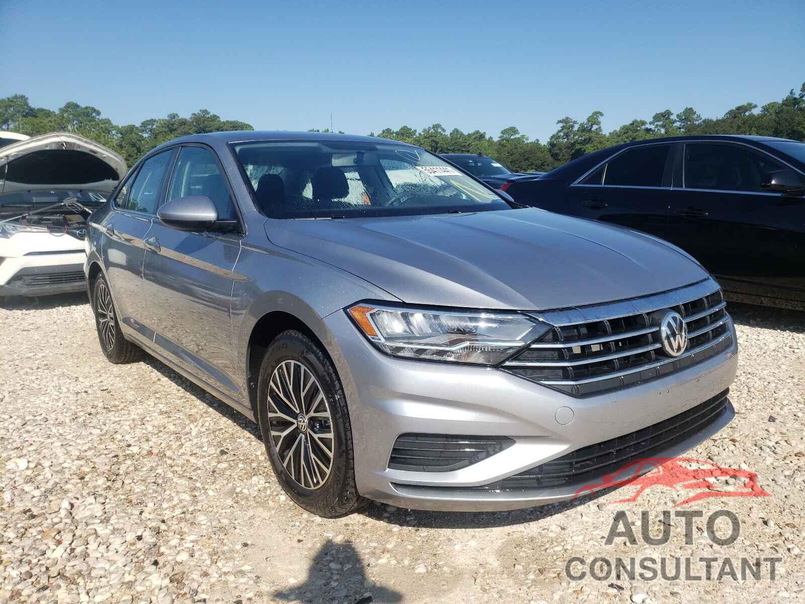 VOLKSWAGEN JETTA 2021 - 3VWC57BU7MM055651