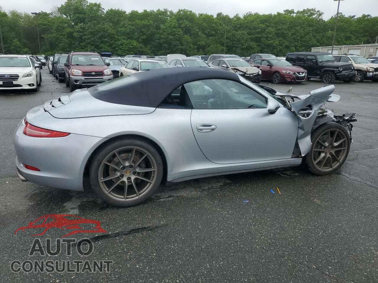 PORSCHE 911 2016 - WP0CA2A93GS141145