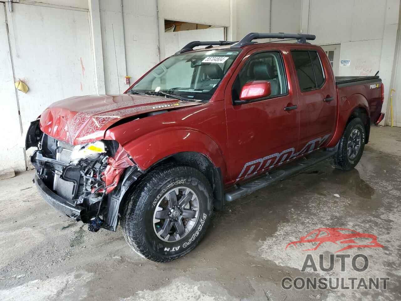 NISSAN FRONTIER 2020 - 1N6ED0EB4LN705991