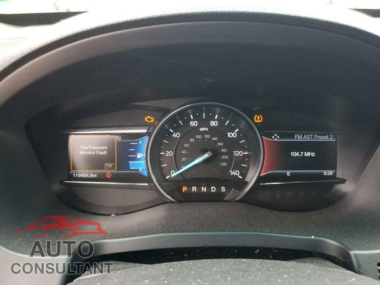 FORD EXPLORER 2016 - 1FM5K7D88GGB77904