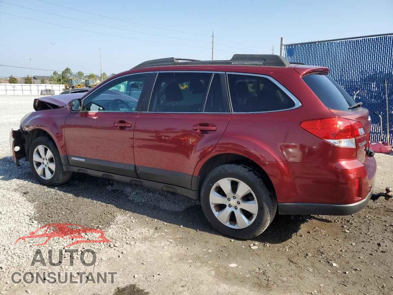 SUBARU OUTBACK 2012 - 4S4BRBCC1C3231729