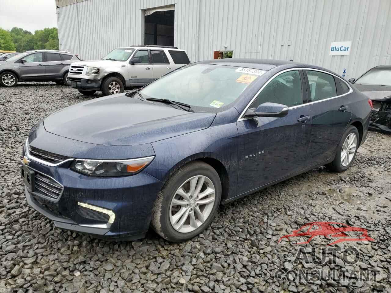 CHEVROLET MALIBU 2017 - 1G1ZE5ST1HF123028