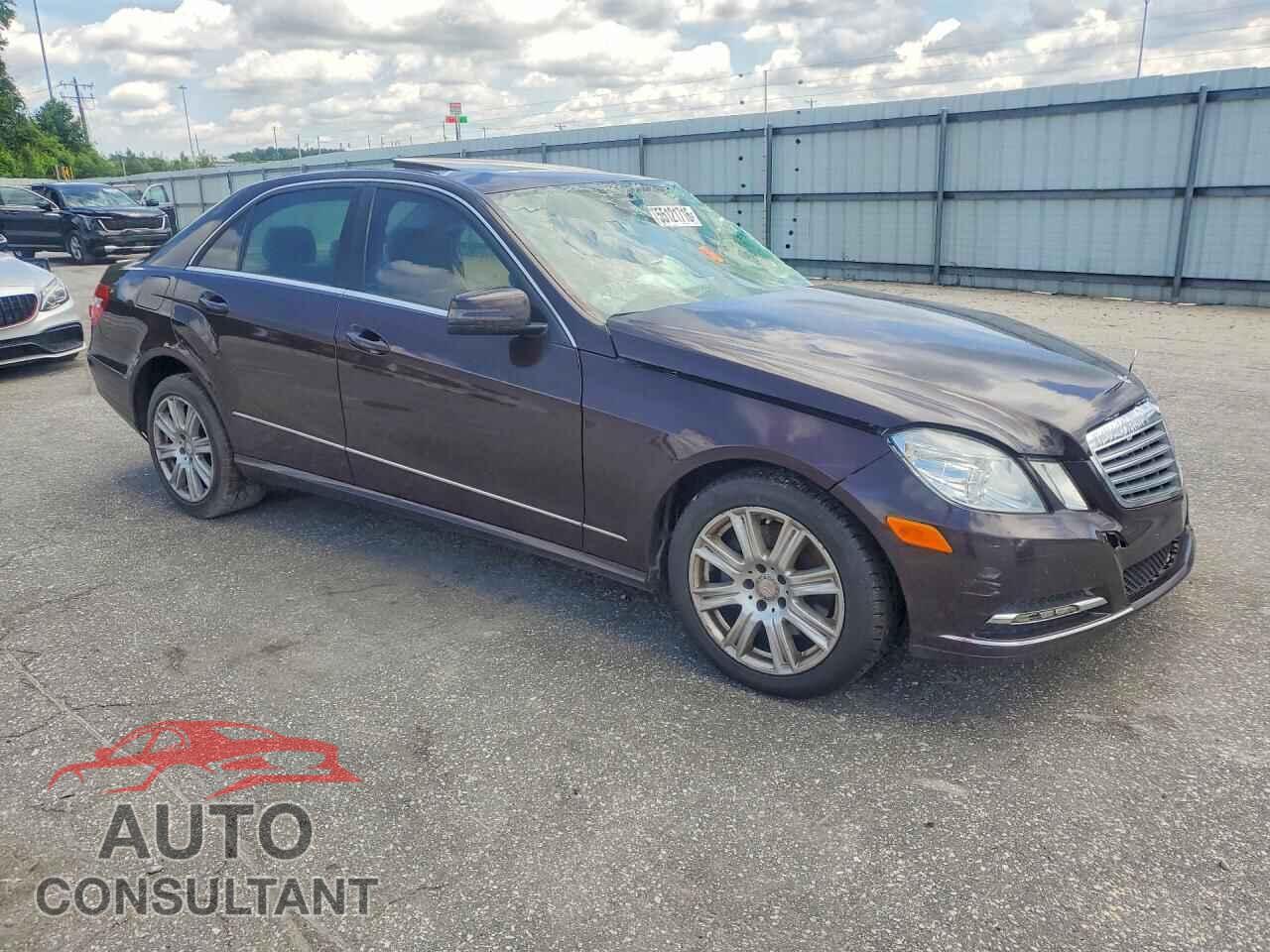 MERCEDES-BENZ E-CLASS 2013 - WDDHF5KBXDA751979