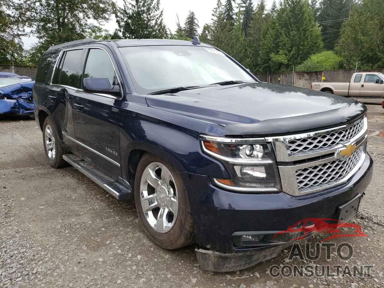 CHEVROLET TAHOE 2017 - 1GNSKBKC3HR335435