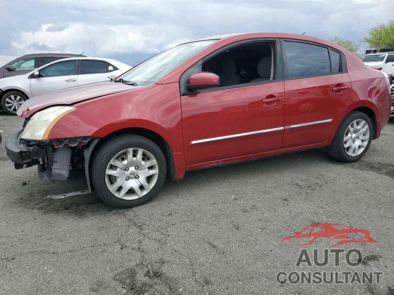NISSAN SENTRA 2012 - 3N1AB6AP7CL754584