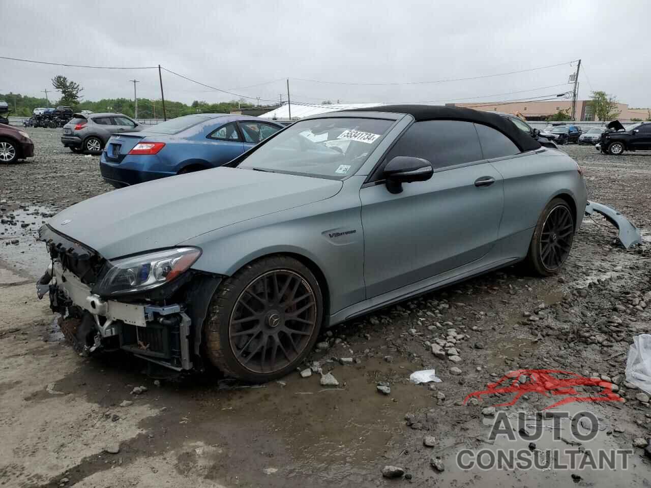 MERCEDES-BENZ C-CLASS 2020 - WDDWK8HB3LF953625