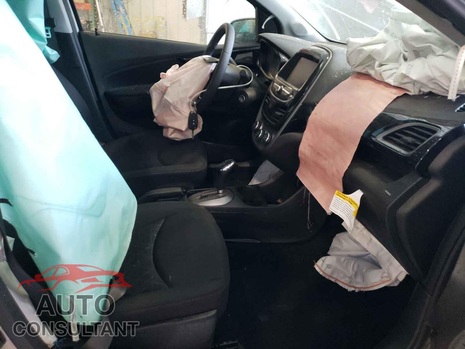 CHEVROLET SPARK 2021 - KL8CD6SA2MC750037