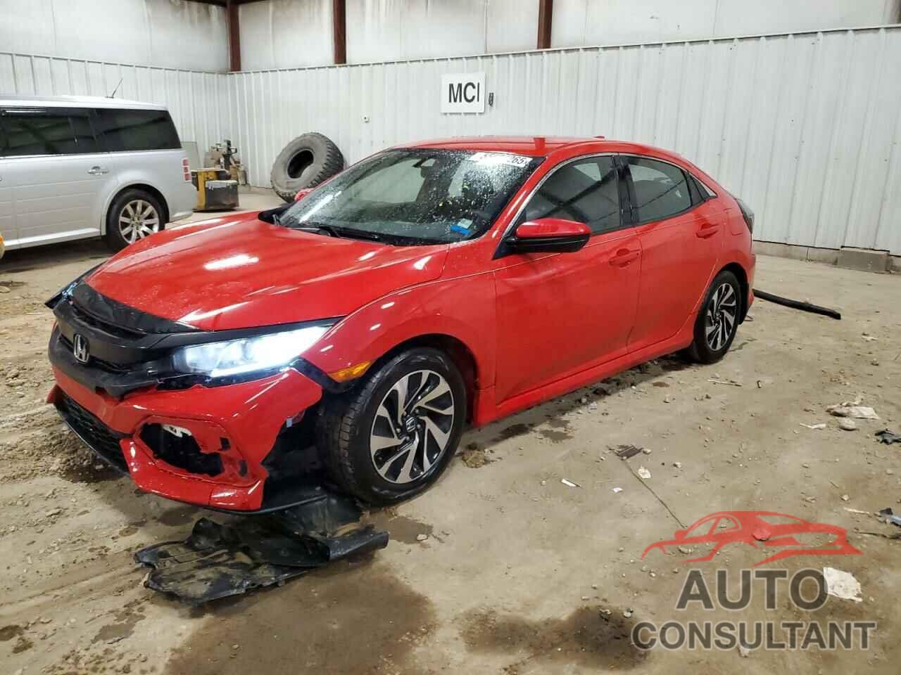 HONDA CIVIC 2018 - SHHFK7H26JU207335