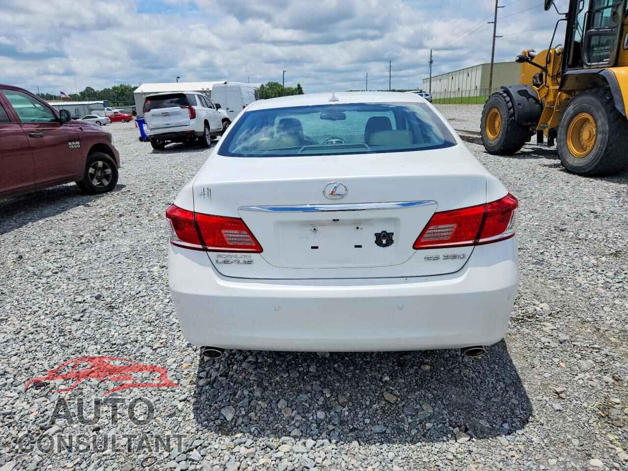 LEXUS ES350 2010 - JTHBK1EG2A2356081