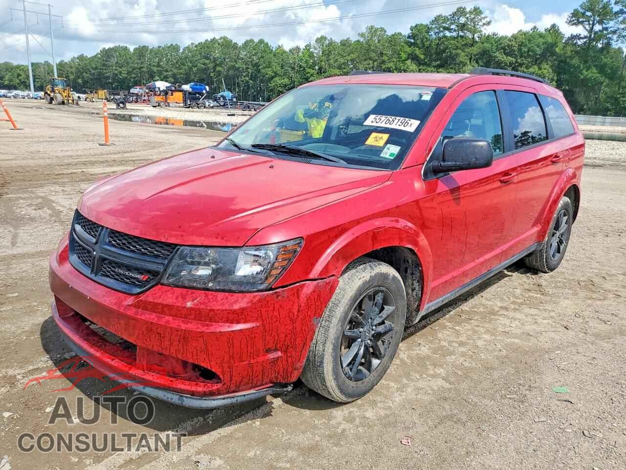 DODGE JOURNEY 2020 - 3C4PDCAB2LT219182