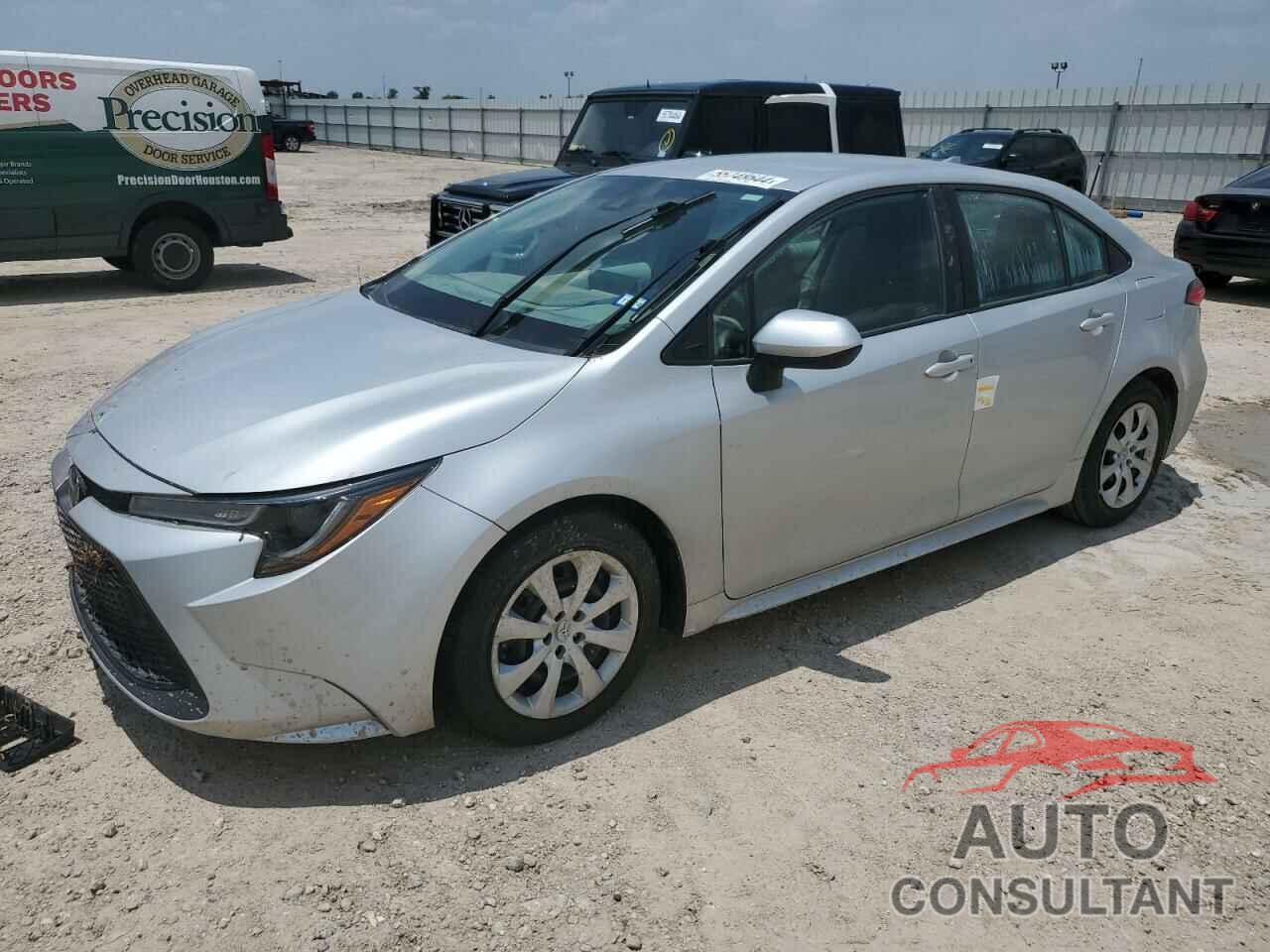 TOYOTA COROLLA 2021 - 5YFEPMAE7MP186697