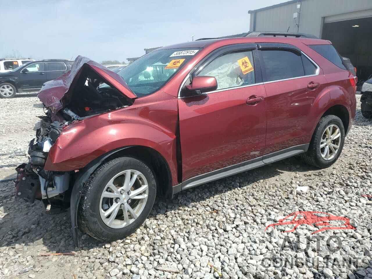 CHEVROLET EQUINOX 2016 - 2GNFLFEK2G6339575