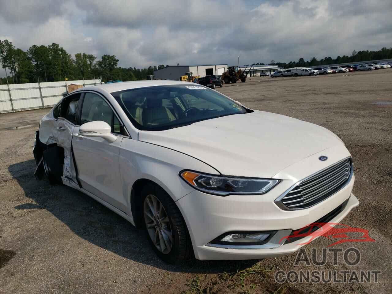 FORD FUSION 2017 - 3FA6P0HDXHR124405
