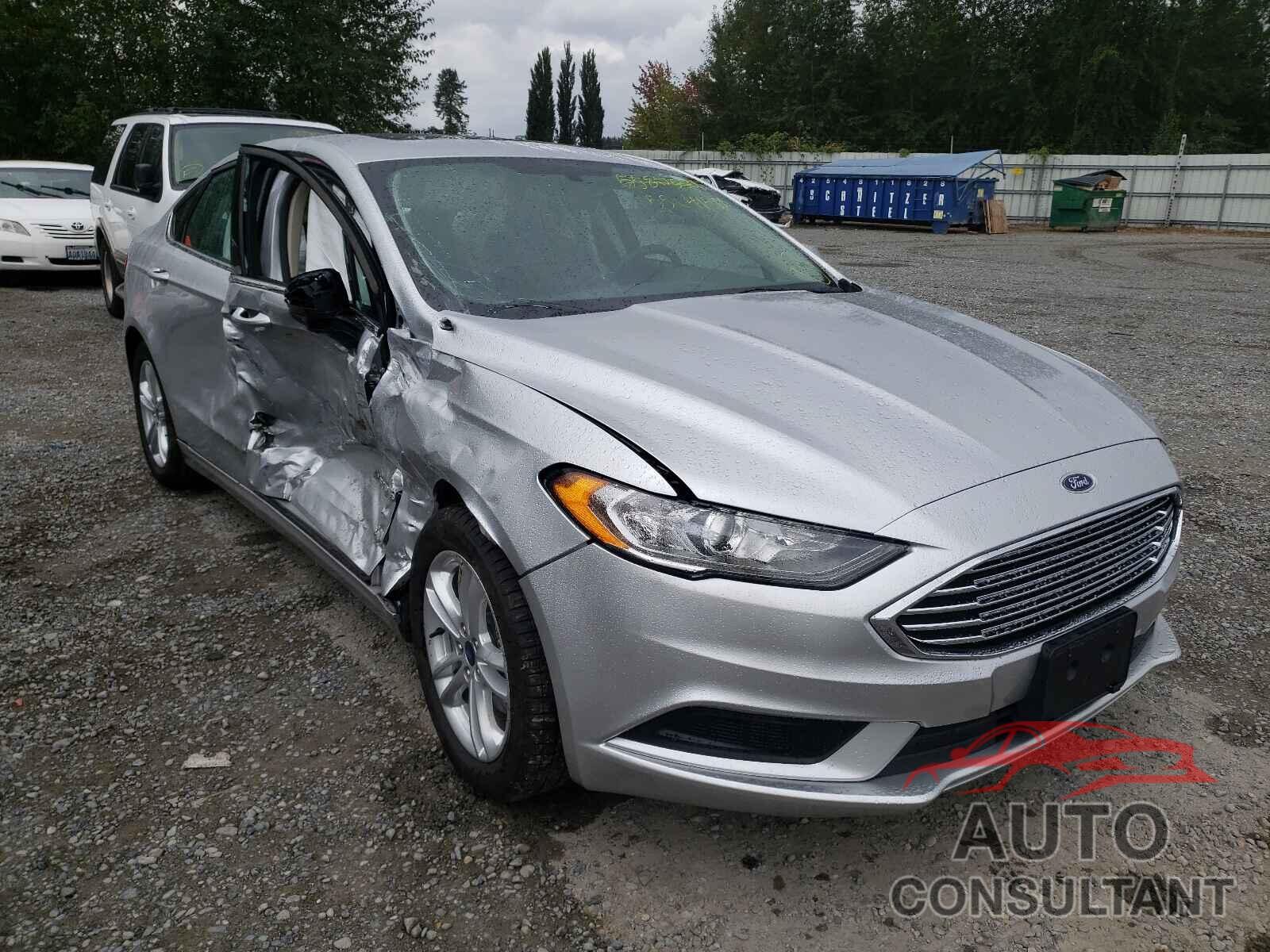 FORD FUSION 2018 - 3FA6P0LUXJR253581