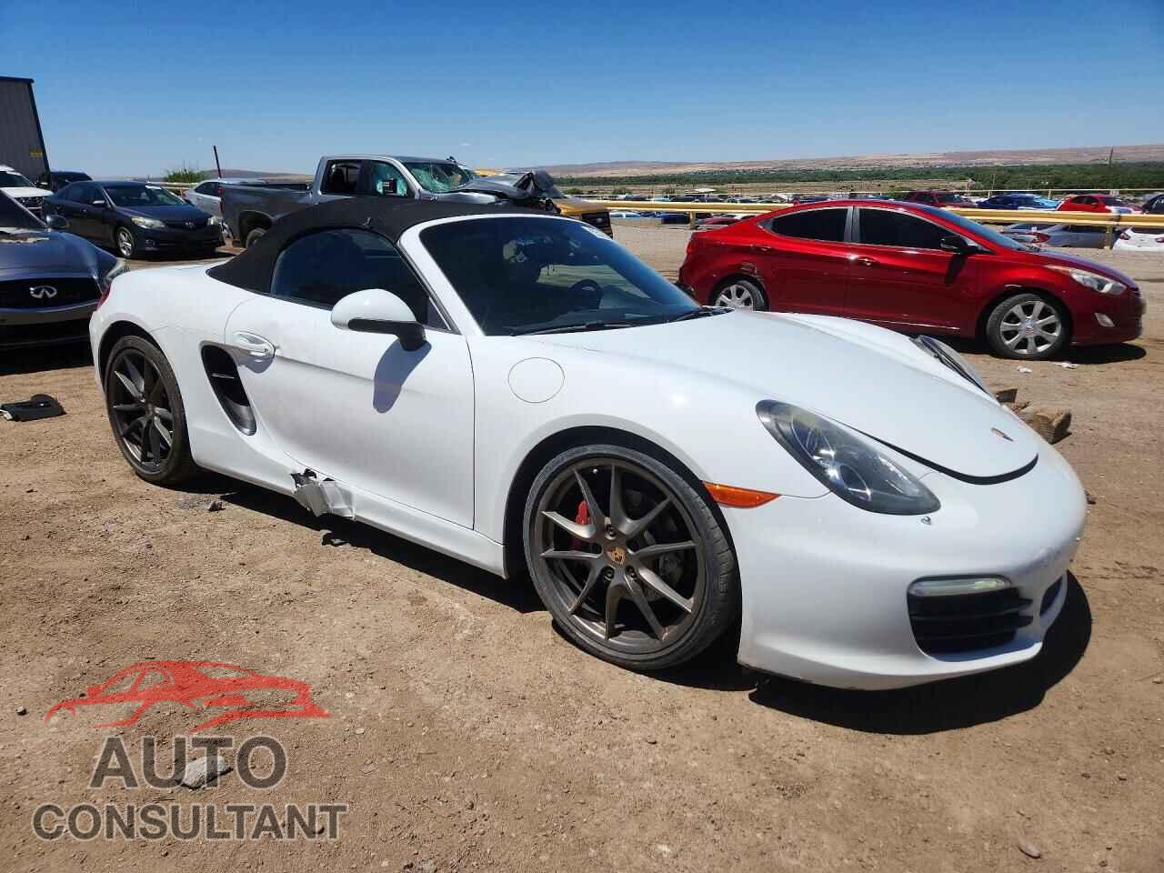 PORSCHE BOXSTER 2014 - WP0CB2A82ES141350