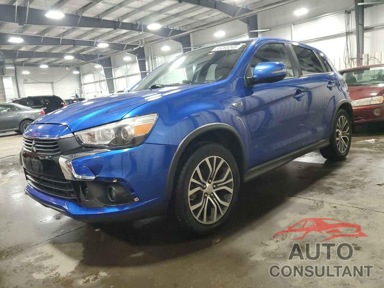 MITSUBISHI OUTLANDER 2016 - JA4AR3AU3GZ059539
