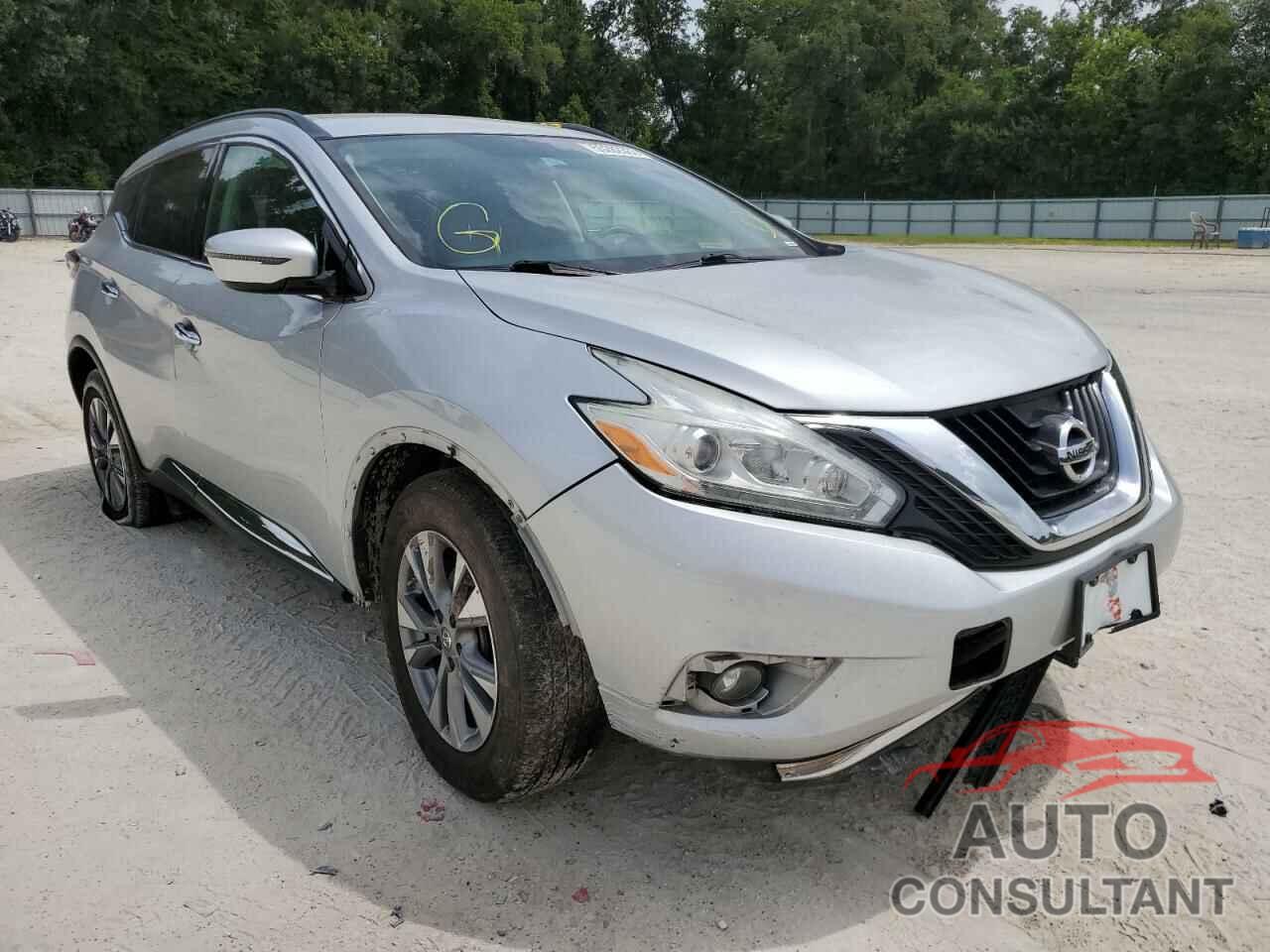 NISSAN MURANO 2016 - 5N1AZ2MH1GN107184