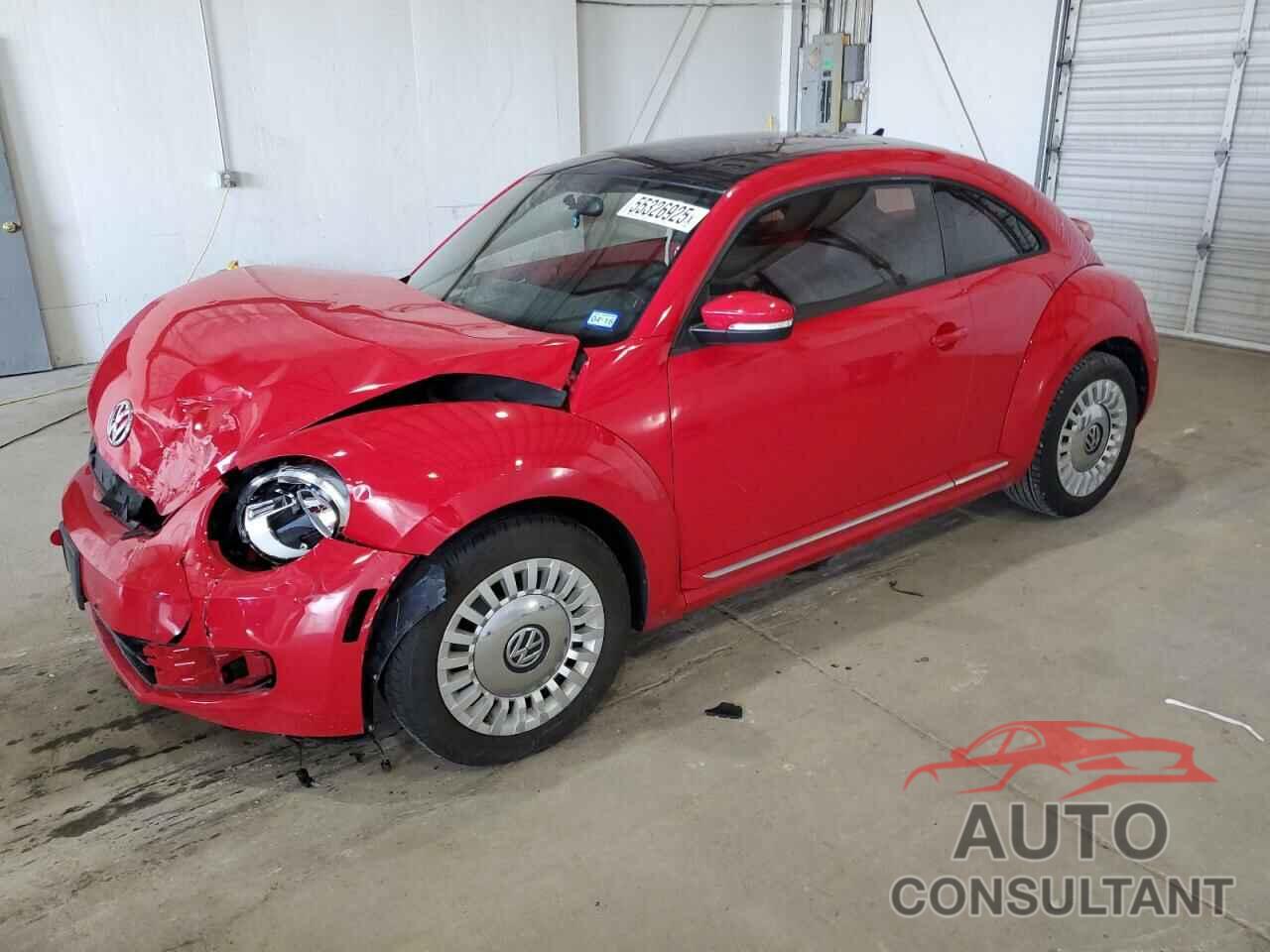 VOLKSWAGEN BEETLE 2015 - 3VWJ07AT1FM643997