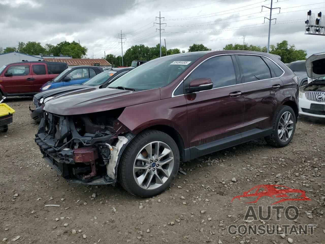 FORD EDGE 2017 - 2FMPK4K80HBC25706