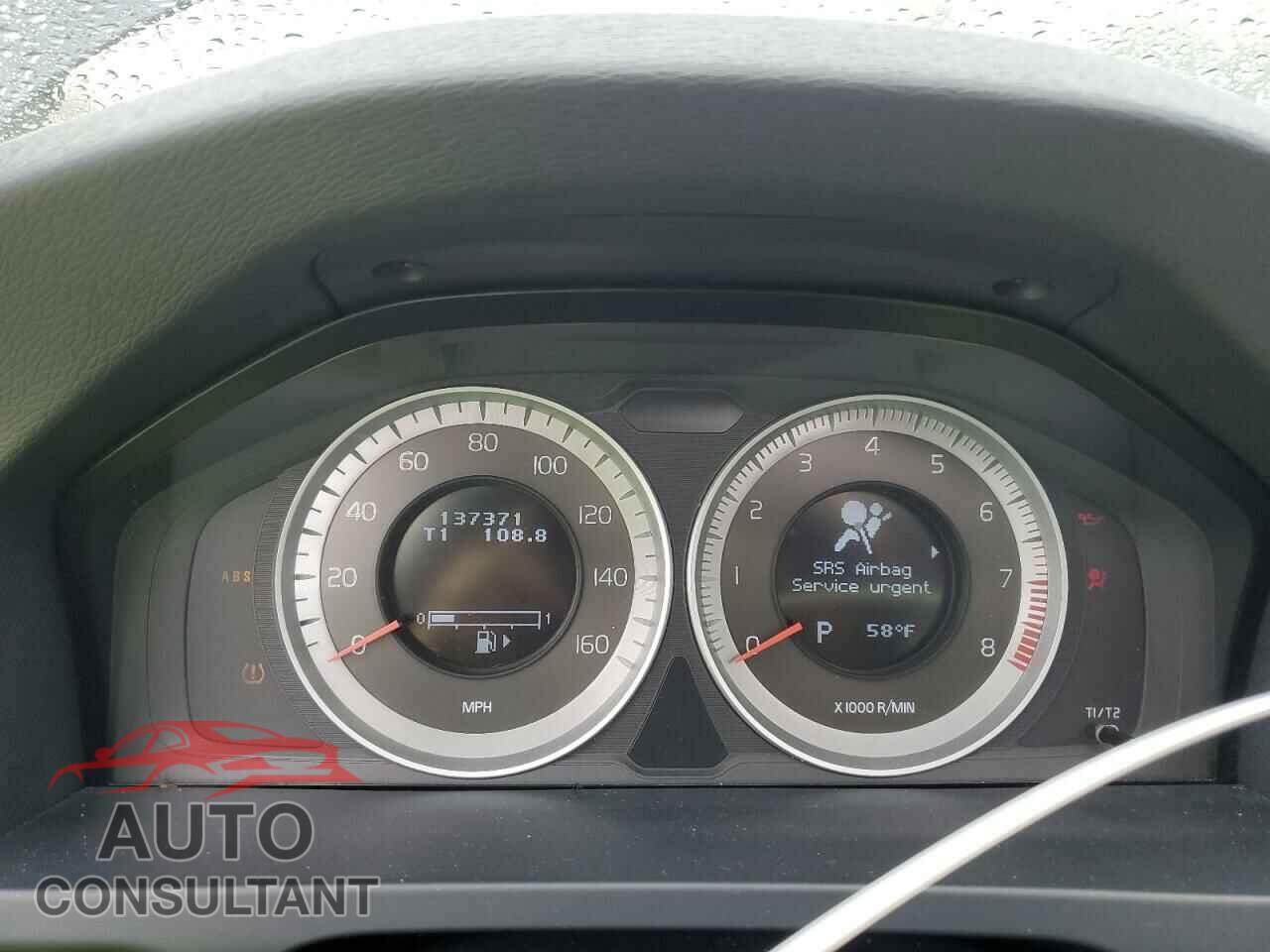 VOLVO S60 2012 - YV1622FS6C2034889