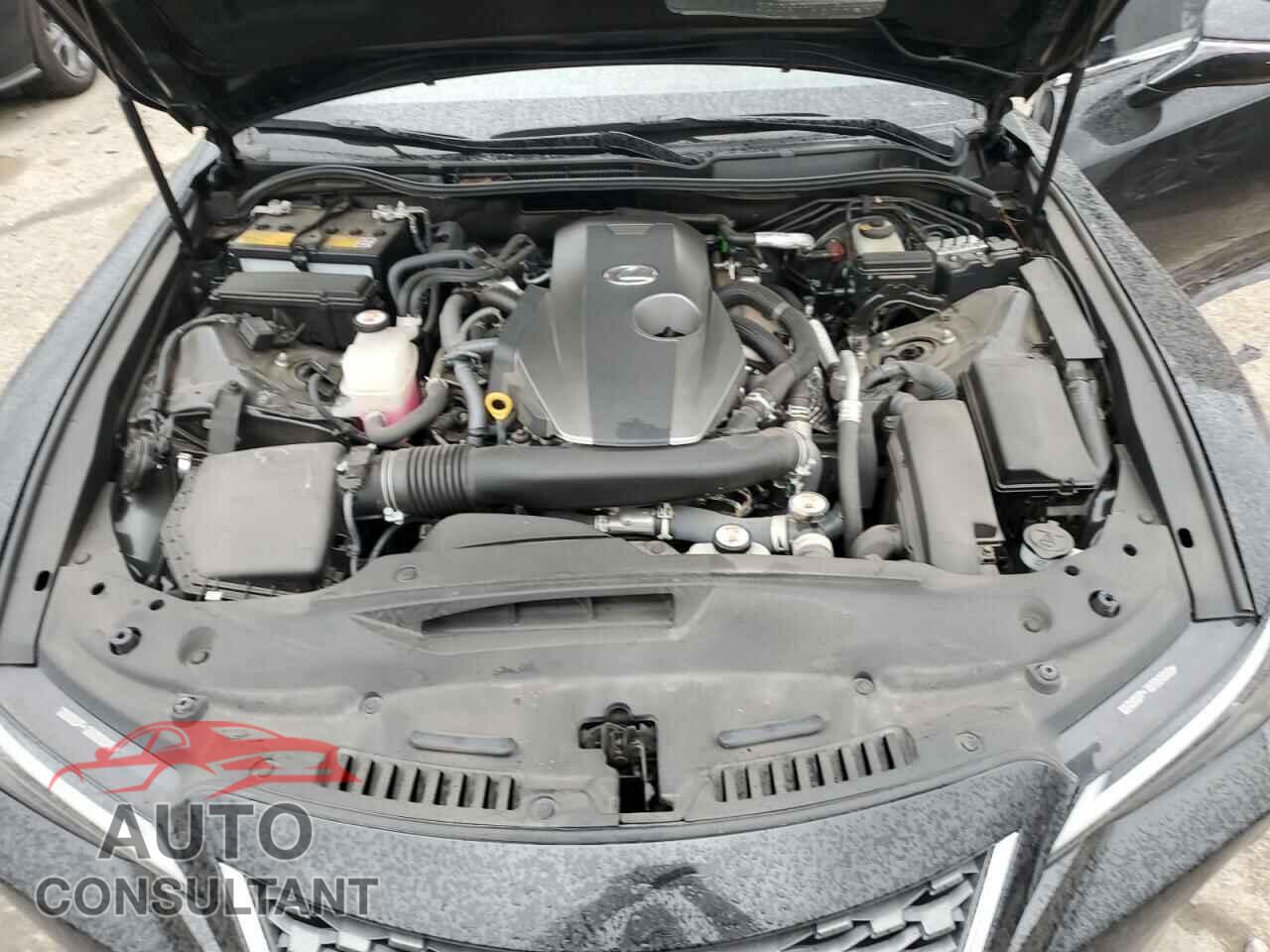 LEXUS IS 2021 - JTHAA1D24M5117588