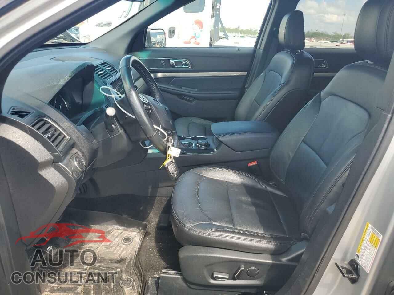 FORD EXPLORER 2018 - 1FM5K8D88JGB53969