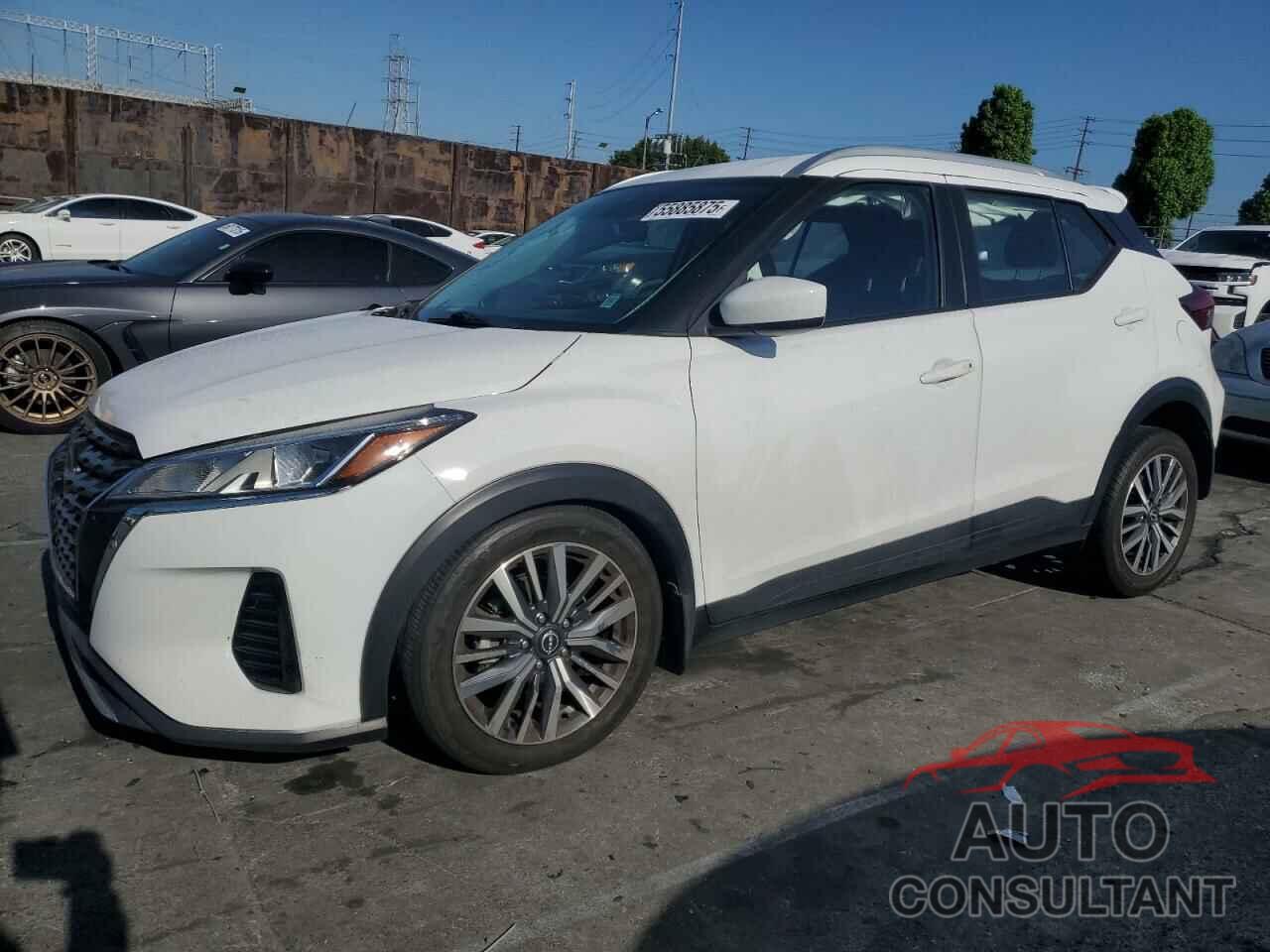 NISSAN KICKS 2022 - 3N1CP5CV5NL527509