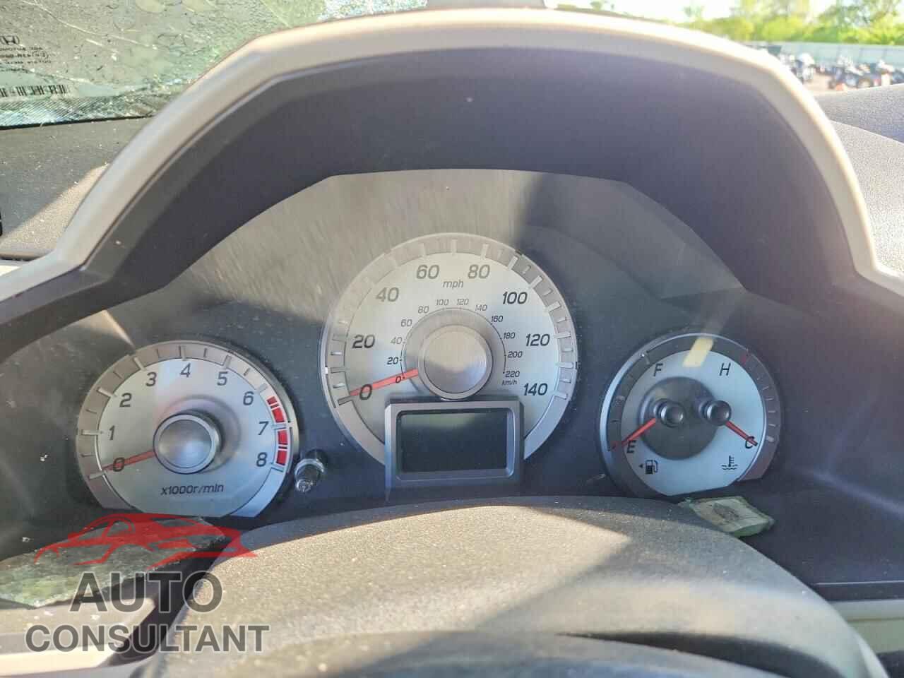 HONDA PILOT 2012 - 5FNYF3H98CB021609
