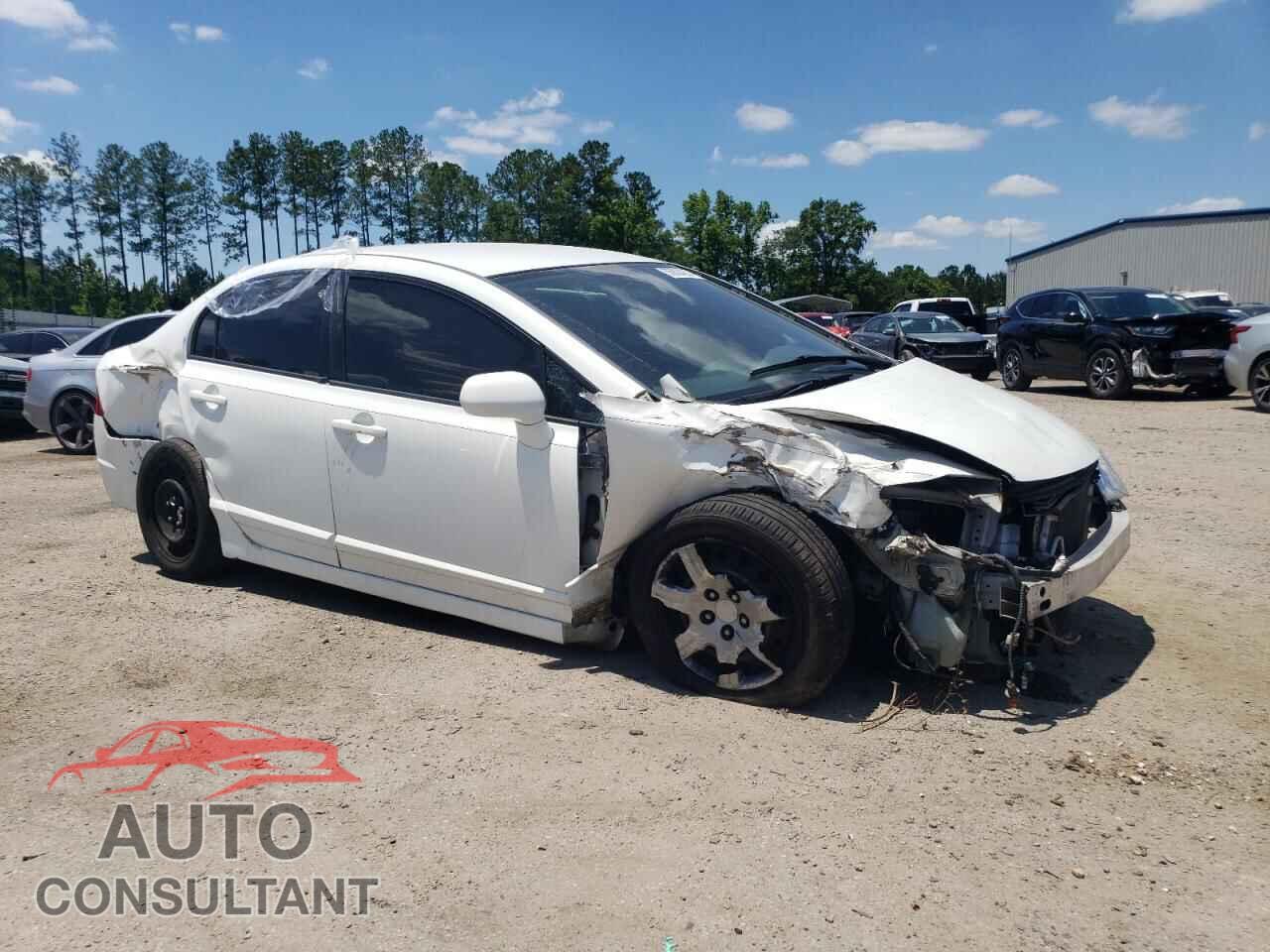 HONDA CIVIC 2010 - 2HGFA1F56AH537745