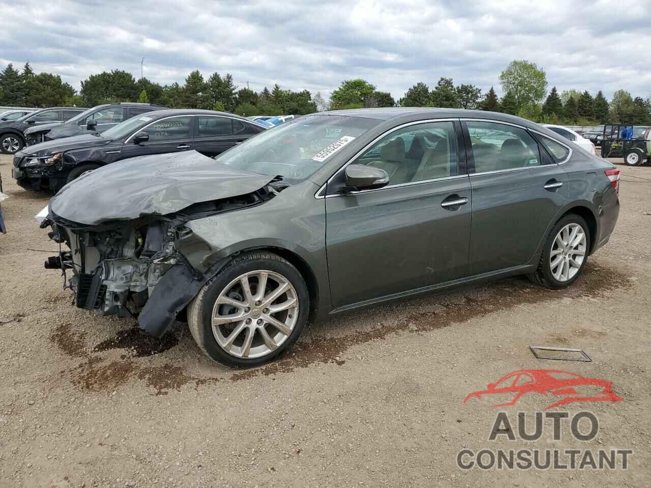 TOYOTA AVALON 2013 - 4T1BK1EB0DU016180